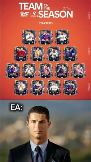 TOTS confirm players 🤩. #fcmobile #shorts