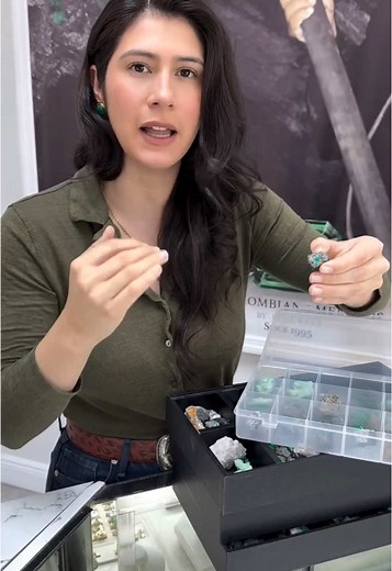 JR Colombian Emerald on TikTok