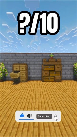 2+ FURNITURE IN MINECRAFT✨ #minecraft #minecraftshorts #usa