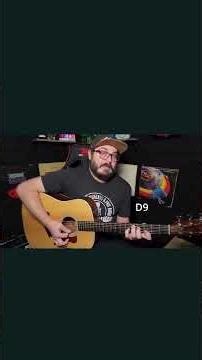 Try This Drop D Modal Interchange Chord Progression #guitar #acoustic #guitarlesson