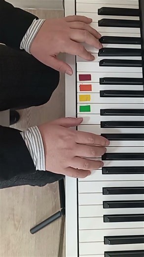 Moving a 7th Chords and Harmonic connections second position 1/1