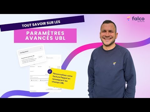 Comment configurer des champs spécifiques Peppol sur une facture