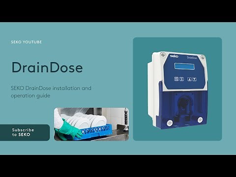 SEKO DrainDose installation and operation guide