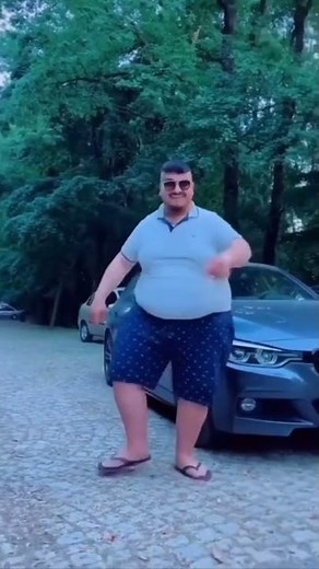 Fat Man Dancing #viral #video #bellydance #memes #bouncing