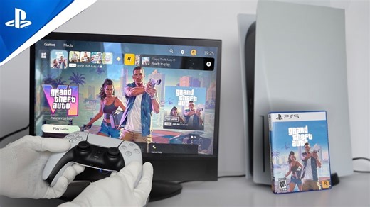 GTA6光盘开箱+游戏实机游玩？