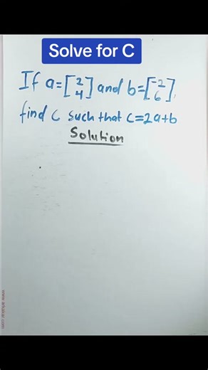 Easy Ways to Solve for C in Vector Calculus