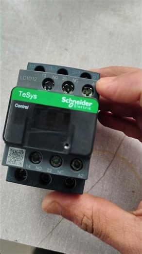 Contactor kya hota hai? | Relay vs Contactor | Motor Control Basic | Electrical, #Contactor,