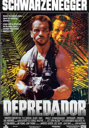 Depredador - película: Ver online completa en español
