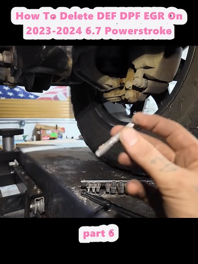 Cómo eliminar DEF, DPF y EGR en Powerstroke 2023-2024