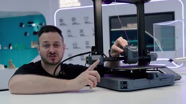 28 reactions |  @therealsamprentice visited Creality HQ to share his insights on the CR-10 SE! Watch as he dives into the features and performance of this impressive 3D printer. Don't miss out on his expert take! https://www.youtube.com/watch?v=cK22KDHnsDs&t=122s #Creality #CR10SE #3DPrinting #fdmprinter | Creality | Facebook