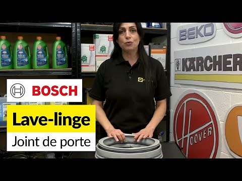 Comment Changer le Joint de Porte d'un Lave-Linge Bosch