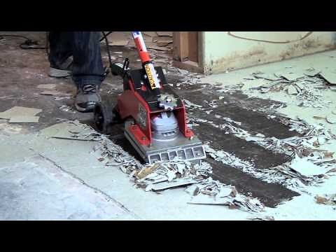 FCS10 RIP-R-STRIPPER Demo Video | Removing VCT