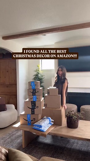 10K views · 16 reactions | $500 AMAZON CHRISTMAS DECOR HAUL! i...