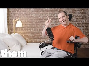 Queer Disabled Podcaster Talks About Sex and Intimacy | them.