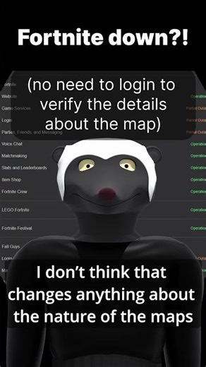 Fortnite down? Epic Online Services login issues 11/01/25!