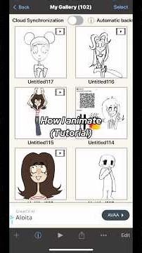 Animation tutorial #art #tutorial #artist #animation #fyp #drawing #song #music
