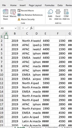 5 Awesome SHORTCUTS on Excel #shorts credit:@Kenji Explains | Trick Microsoft Office