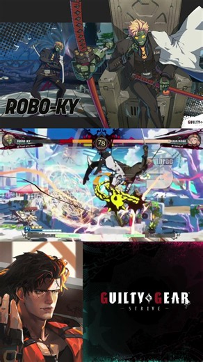 GGST 5.2 Hotashi Robo Ky VS DainsLeif Millia #ggst #ggsthq #guiltygearstrive #guiltygear #ggstroboky