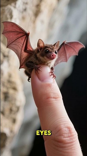 What's the REAL Reason Bumblebee Bats are the World's Smallest Mammal | 1 Minute Facts