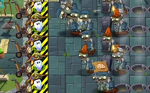 【alter z】新概念锤僵尸（国外大佬自制关——蒸汽时代）