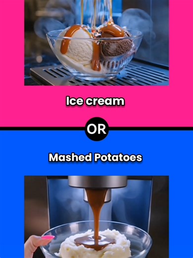 Delicious Would You Rather Food Choices
