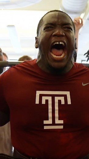 10K views · 70 reactions | Max  #TempleTUFF | Temple Football | Facebook