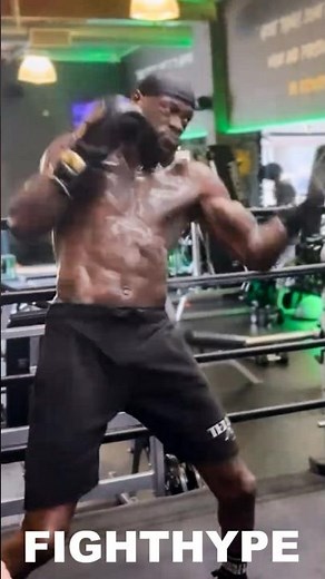 Deontay Wilder NEW WHIPCRACKING 0 to 100 KNOCKOUT Punch; FULL POWER & SAVAGERY LEVEL UP on display