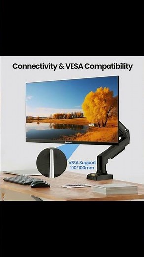 Maximize Your Workspace with the Gawfolk 32" Curved Monitor!