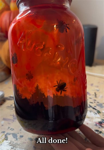 A gift I made for my dad☺️ @Ronnie Smith #fyp #foryou #aliceinchains #jarofflies #diy