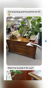 9.5K views · 356 reactions | $1! Dresser flip - let’s paint this beauty PINK and give it a whole new look! #furniturepaint #thrifted #makeover | The Top Drawer RVA | Facebook