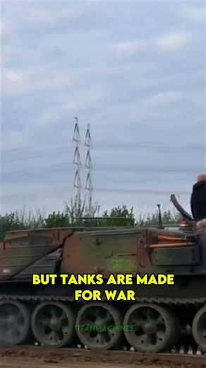 Machine vs Tank… Who Wins? 😳 #shorts