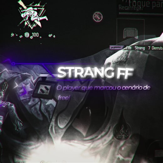 Strang FF Returns to Free Fire? Irony!