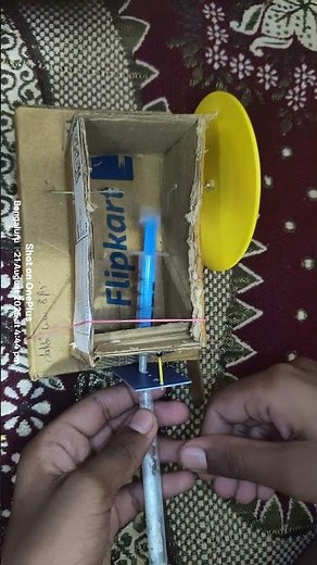 syringe air engine diy