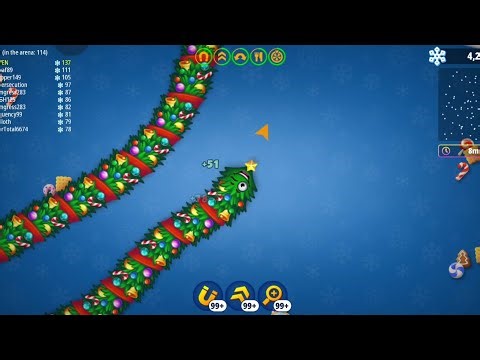 🎁 Christmas Tree Worm Surprise! | Worm Zone🎄🎅