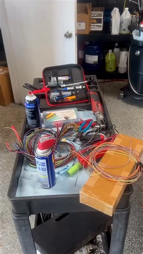 Massive rodent damage wire harness repair🛠️ #rodentdamage #autoelectricalrepair #carrepair #automotive #sarasota #carcare #florida #mechanic #maintenance #autocare #starlightautomotive | Starlight Automotive