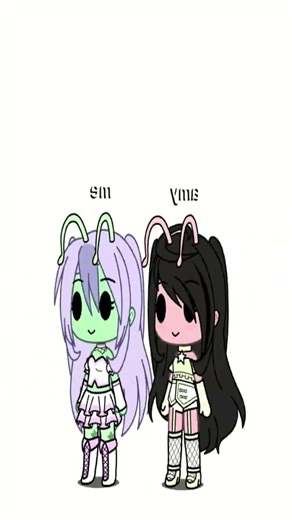 Idk🎀 #gacha #funny #alien 
