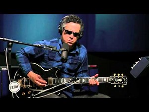 M. Ward performing "Little Baby" Live on KCRW