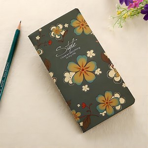 [Hot Item] Wholesale A6 PU Leather Loose Leaf Notebook Cover Macaroon Color DIY Journal Agenda Planner Cover 6 Ring Binder Notebook Cover Stationery