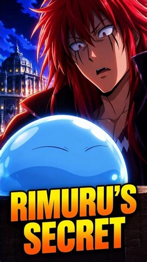 Guy Crimson Was SHOCKED by Rimuru's Secret! 😱#thattimeigotreincarnatedasaslime #rimuru #Diablo