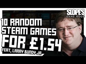 10 Random steam games for £1.54 (feat, Larry Bundy Jr)