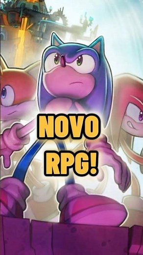 The new Sonic RPG has been released! #sonic #sonicthehedgehog #sega