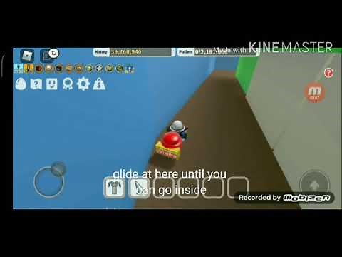 how to glitch inside the ant challenge in bee swarm simulator 🐝