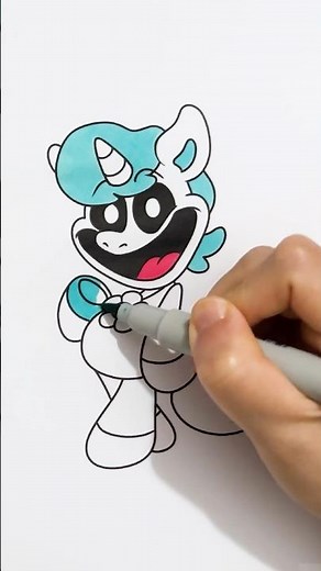 Coloring Smiling Critters CraftyCorn