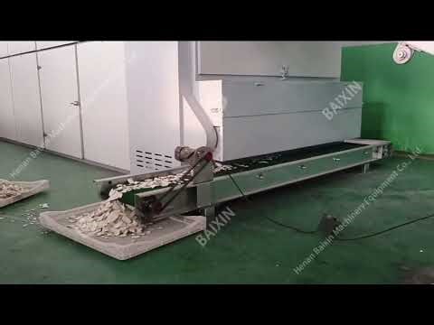 Cassava dryer / Cassava flour production / Dried cassava