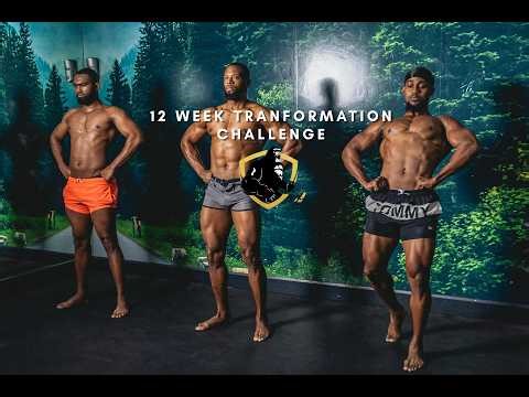 12 WEEK BODY TRANSFORMATION