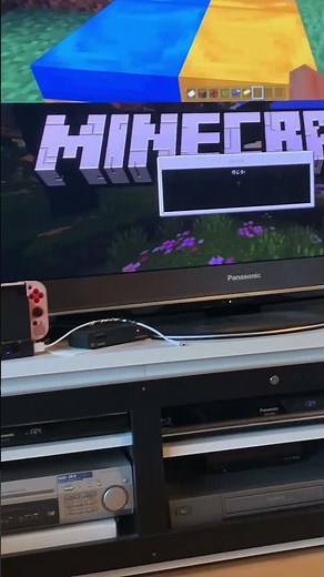 【マイクラ】Switchで画面分割を使って同時プレイ！する方法！