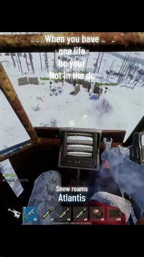 Exploring Rust Game Mechanics in Newgen Console