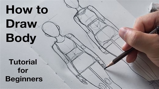 Chommang-初学者基础人体绘画教程