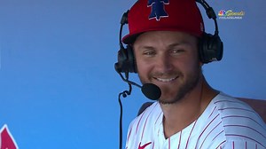 "Alright, see you guys later." 🤣 | NBC Sports Philadelphia