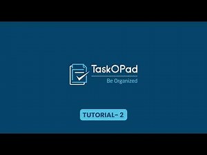 Tutorial 2: Create Organization and Adding Members in TaskOPad